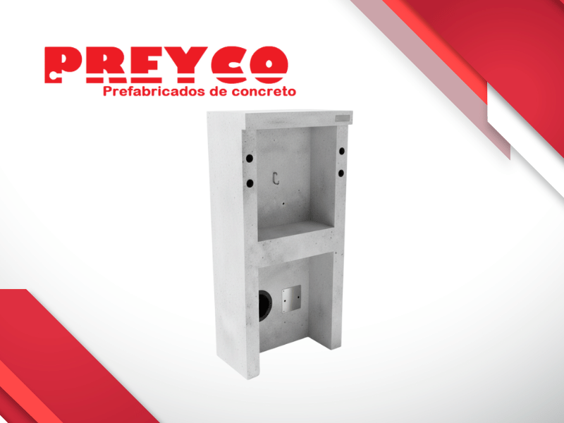 Muretes de servicios